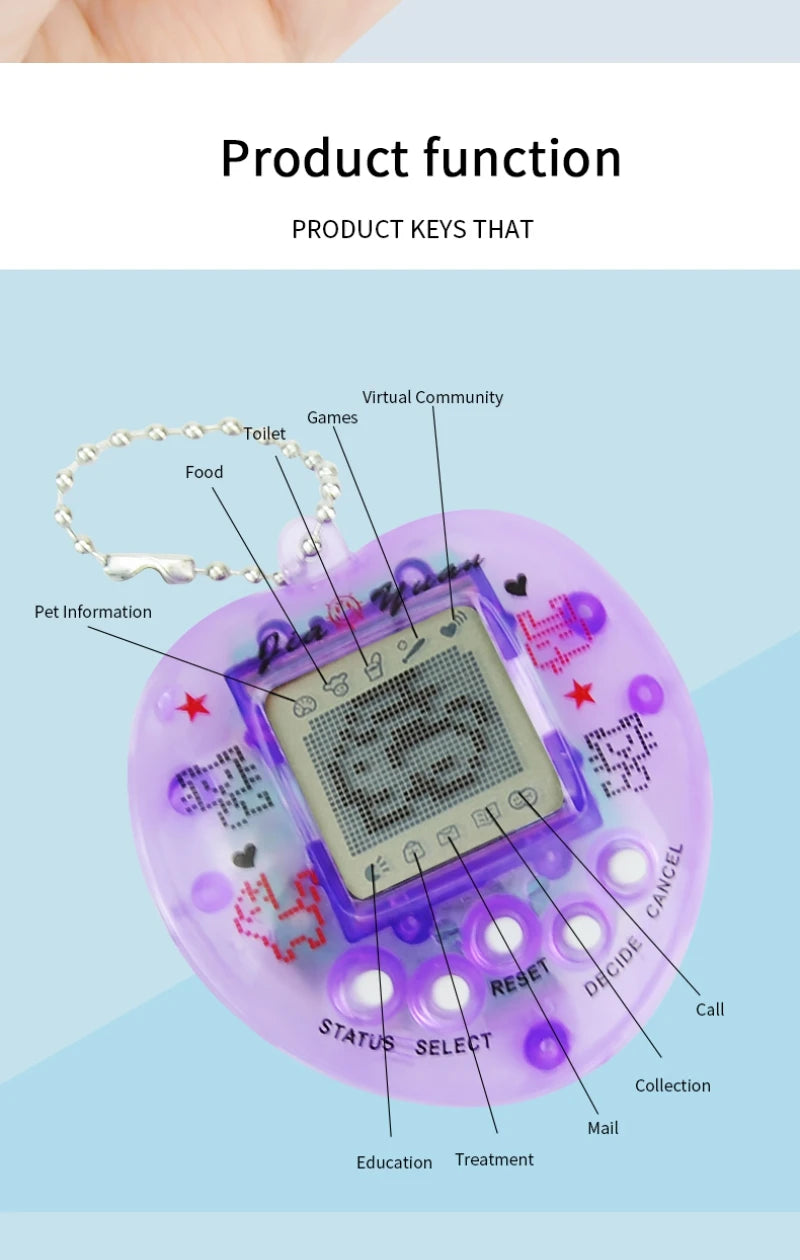Jeu d’animaux électroniques pour enfants