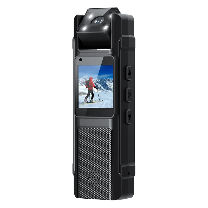 Caméscope numérique compact et portable haute définition