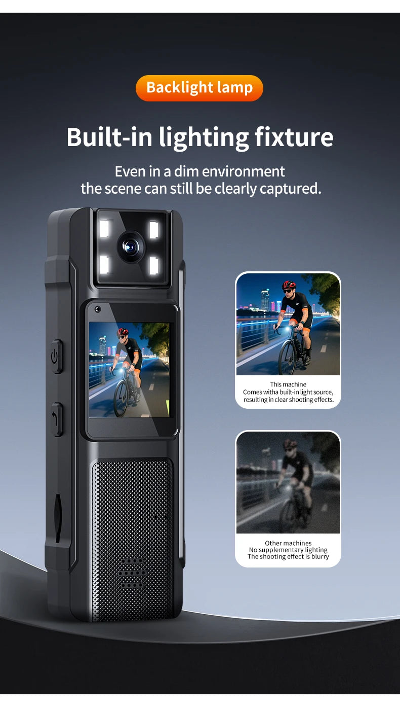 Caméscope numérique compact et portable haute définition