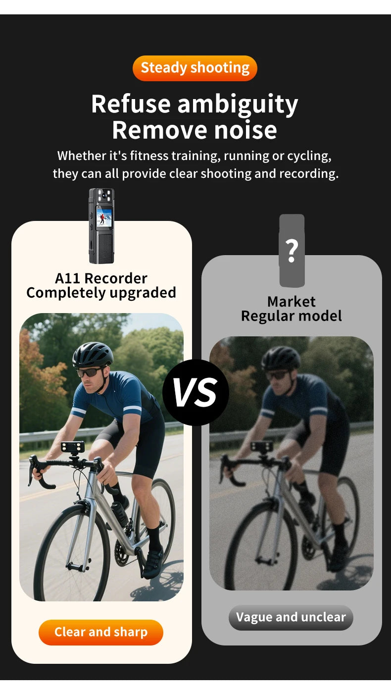 Caméscope numérique compact et portable haute définition