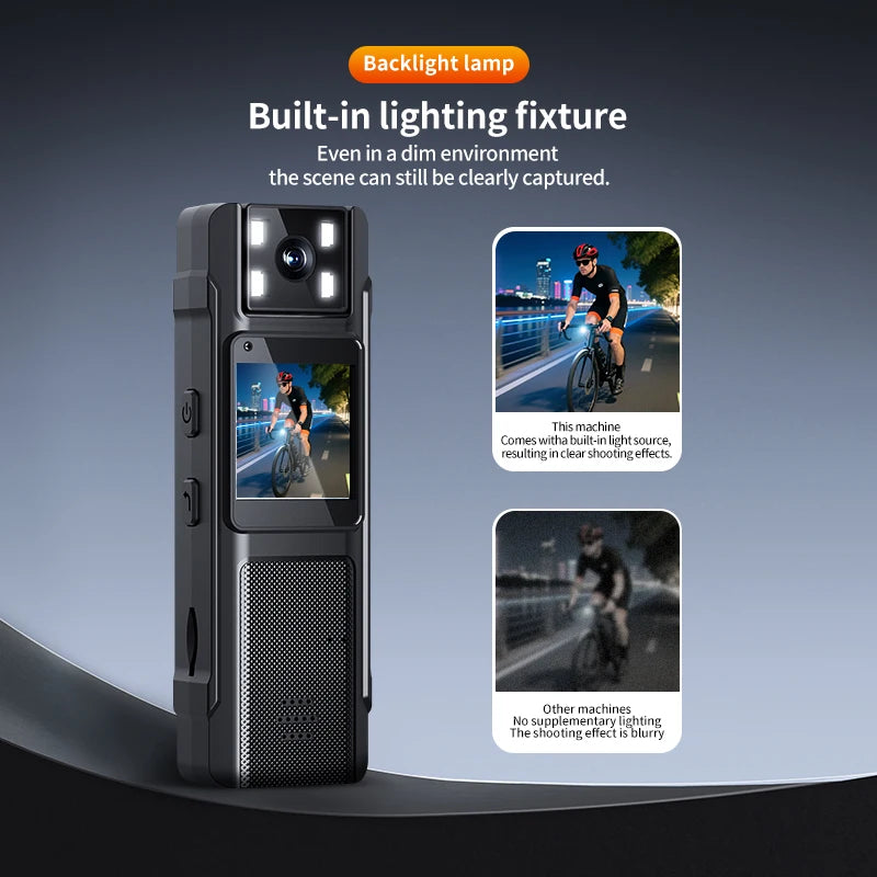 Caméscope numérique compact et portable haute définition