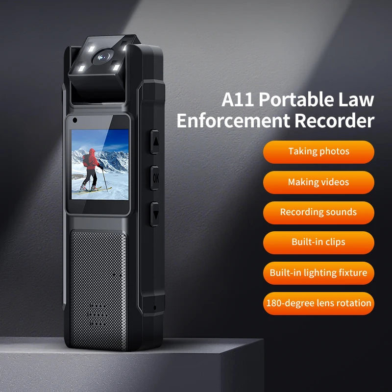 Caméscope numérique compact et portable haute définition