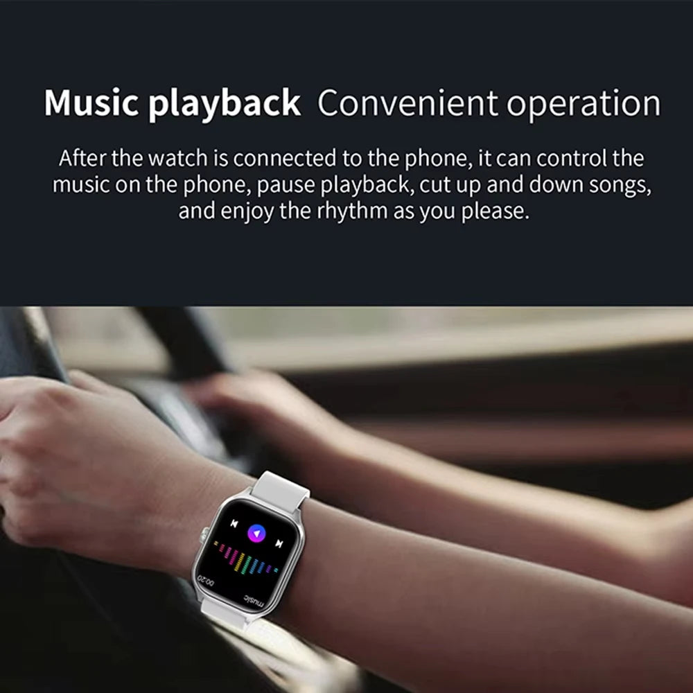 Nouvelle montre intelligente KESHUYOU H9 Pro MAX